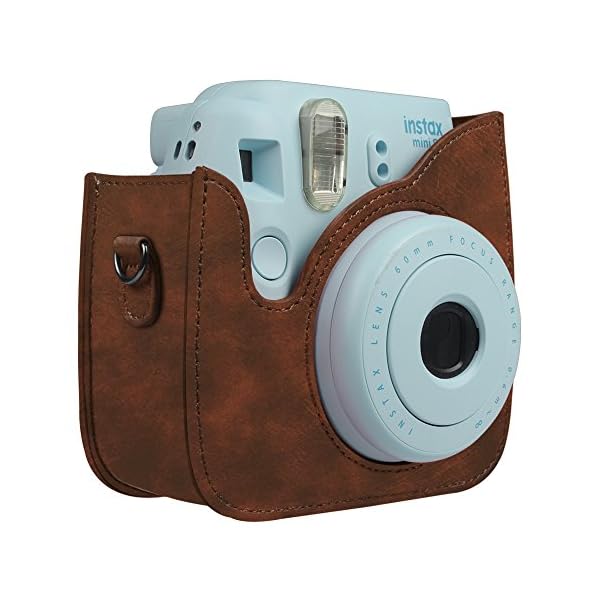 Fintie Tasche für Fujifilm Instax Mini 9 Mini 8+ Mini 8 Sofortbildkamera - Premium Schutzhülle Reise Kameratasche Hülle… – Bild 8