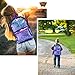 SIWA MARY Reversible Sequins School Backpack for Girls Students Magic Glitter Mermaid Lightweight Travel Backpack
