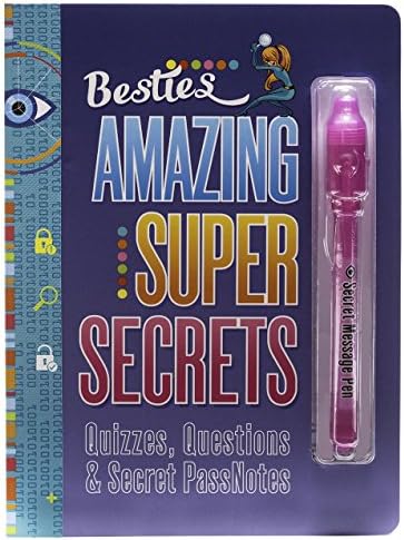 Besties Amazing Super Secrets: Quizzes, Questions & Secret Passnotes