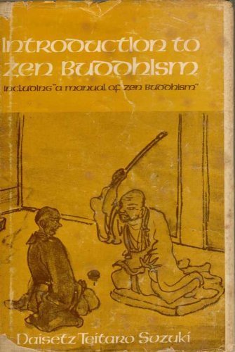 Introduction to Zen Buddhism, including "A manu... 0883560224 Book Cover