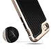 Caseology Envoy for iPhone 8 Case (2017) / iPhone 7 Case (2016) - Premium Leather - Carbon Fiber Black