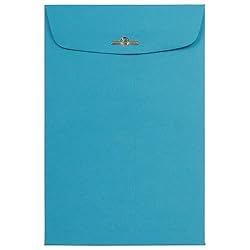 JAM PAPER 6 x 9 Open End Catalog Colored Envelopes
