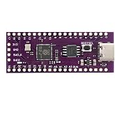 MusRock Ultimate Pico RP2040 Dual-Core Cortex-M0+ Development Board Module for DIY Projects 16MB Purple