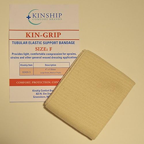 Size F- 1 Meter Tubular Elastic Support Bandage