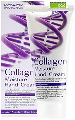 Foodaholic Natural Moisture Hand Cream Selection 100ml - Made in Korea (Collagen )