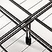 ZINUS SmartBase Bed Frame, Queen, Industrial Brown