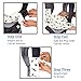 Baby Preferred Drool and Teething Pad for Ergo Baby Four Position 360 Baby Carrier, Navy Sea Birds on Ivory, 2 Count