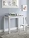 Ameriwood Home Parsons Desk, Chevron – Home Office Desks