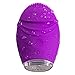 GOX Massager by Gonzo - Sonic Silicone Vibrator & Face Cleanser – Waterproof and Multi Speed - Travel Size