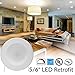 Sunco LED Recessed Lighting 6 Inch, LED Can Lights Retrofit Lighting Downlight, 965 LM, 3000K Warm White, Dimmable, Baffle Trim, 13W=120W, 50000 Lifetime Hours, Damp Rated UL