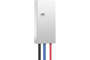 Exqutoo 2.0kw 110V 18A 60Hz Soft Starter, Soft Start Module, Soft Start Relay for Table Saw, Disk Saw, Grooving Machines, Angle Grinders, Cutting Machines etc, Internally Mounted