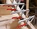 Bessey GSH20 Lever Clamp Classix Gsh 7.87In/3.94In, Silver/Red