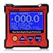 Floureon Axis Level Box Inclinometer Dual Axis Digital Angle Protractor with 5 Sides Magnetic Base (DXL360S)