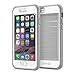 Anker iPhone 6s Plus Case, Ultra Protective Case with Built-in Clear Screen Protector for iPhone 6 Plus/iPhone 6s Plus (5.5 inch) (Gray/White)