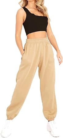 camel tracksuit bottoms