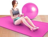 ZHIYE Pink 45 CM Pilates Ball Core Fitness Swiss Ball PVC PVC Exercise Ball view 6
