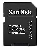 SanDisk MicroSD to SD Memory Card Adapter (MICROSD-Adapter)