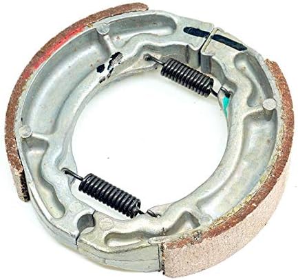 For Suzuki Lets Ii/4 Address V50 110 V125 Street Magic As50 Az50 Tr50 Uz50 Ag100 Uz125 Scooter Rear Brake Shoe Set With Springs