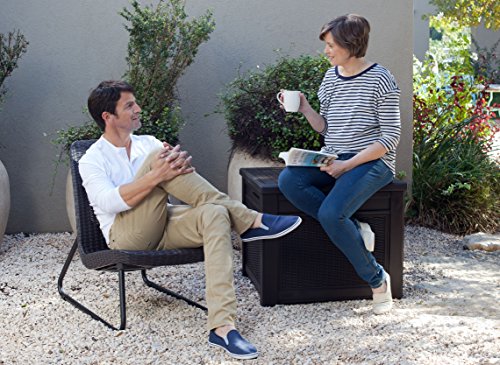 3 Keter+233705+Gallon+Outdoor+Storage