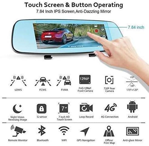 Ovanpa 2019 New Solutiontech - Dashcam/Reversecam Smart-Mirror