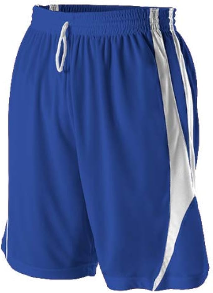 Alleson Athletic Youth Unisex Reversible Basketball Shorts