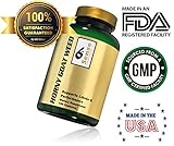 Premium Horny Goat Weed Herbal Complex 1000mg Muira Puama Maca Tribulus Terrestris Tongkat Ali Epimedium Icariins 120 Capsules Non GMO