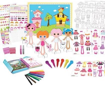 lalaloopsy paper dolls