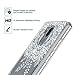 LK Case for LG G7, LG G7 ThinQ, [Shock Absorbing] White Henna Mandala Floral Lace Clear Design Printed Air Hybrid with TPU Bumper Protective Case Cover