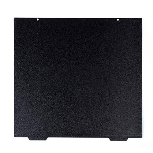 Good Quality 310 x 310mm CR10 Flexible Double Sided Textured PEI Spring Steel Sheet LayerLock PEI Powder Coated Build Plate for BLV MGN Cube, Creality CR-10 3D Printer