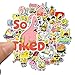 Spongebob Squarepants Stickers Laptop Stickers Waterproof Skateboard Snowboard Car Bicycle Luggage Decal 50pcs Pack (Spongebob Squarepants)