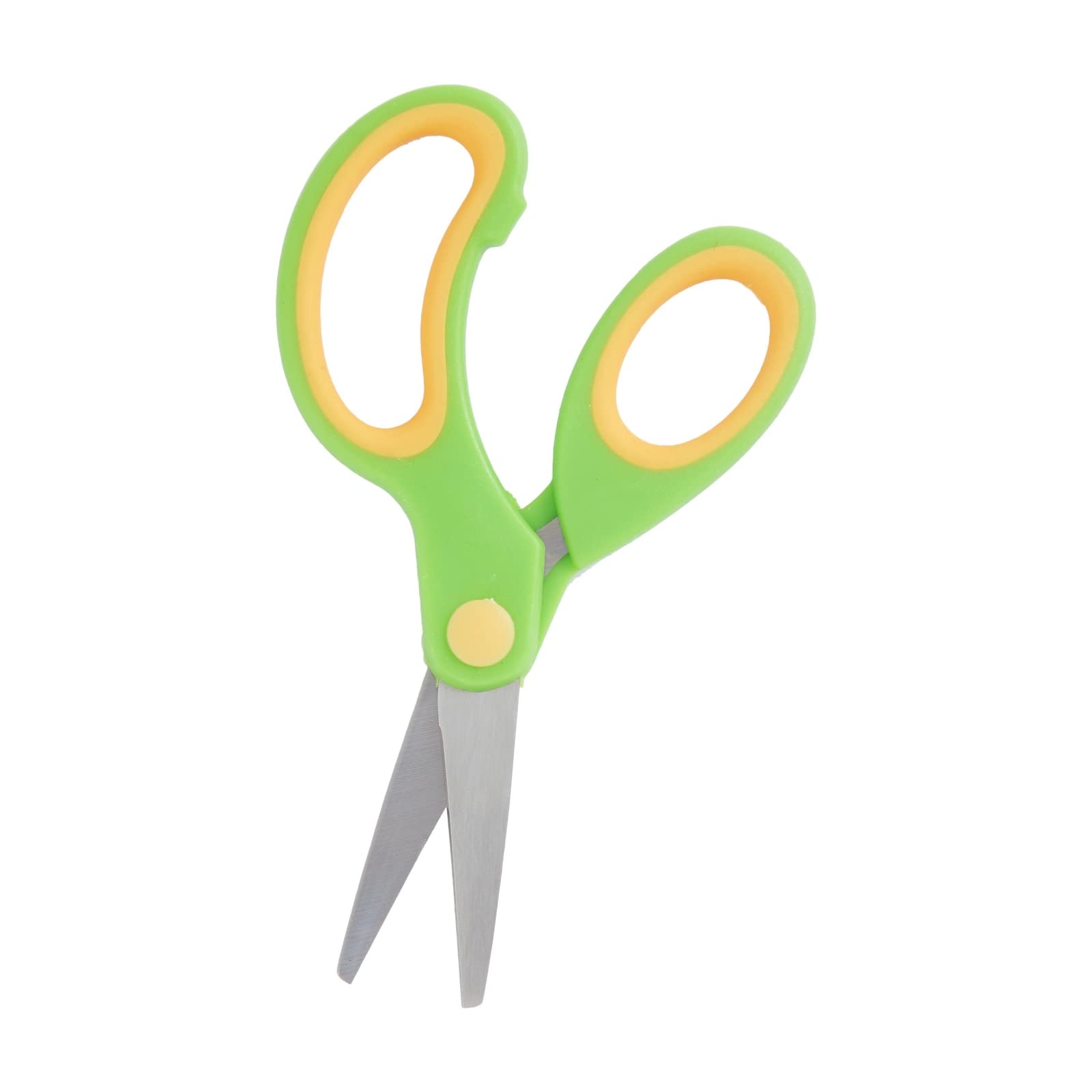 Sustainable Greetings 24 Pack Blunt Tip Scissors - Classroom Scissors Bulk for Crafts, Classroom Supplies, Student DIY Art Projects, School Supplies (3 Colors, 5 Inch)