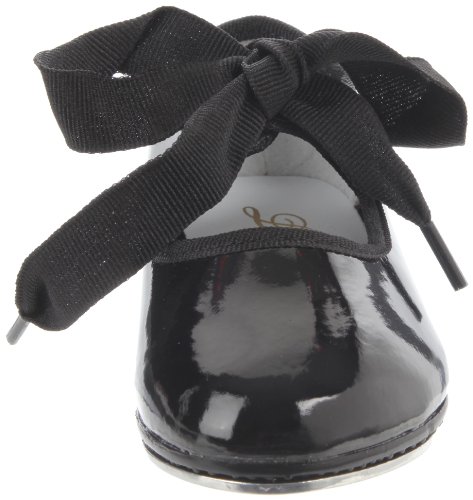 Dance Class T100N Patent Flexible Tap/Width (Toddler/Little Kid),Black,11 N US Little Kid - Thumbnail 4