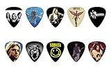 Nirvana Guitar Pick Set (10pcs)