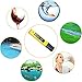 ISAIBELL Digital PH Meter Tester, 0.01 High Accuracy Quality 0-14 Measurement Range for Household Drinking, Pool and Aquarium Water PH Tester Design with ATC