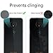 LK Case for Moto Z3 Play, Moto Z3 Ultra [Slim Thin] Scratch Resistant TPU Rubber Soft Skin Silicone Protective Case Cover for Motorola Moto Z3 Play - Clear