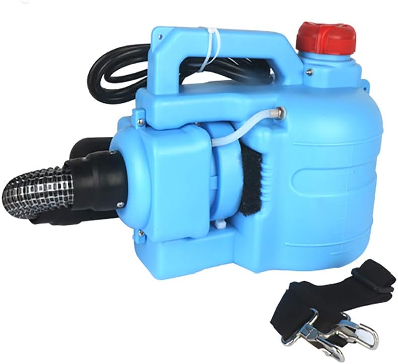 KBLK Disinfection Sprayer, Electric ULV Fog Machine Intelligent Ultra Large Capacity Sprayer Sterilizer Atomizer, 7L