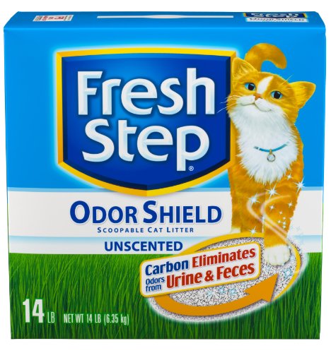 Fresh Step Odor Shield Cat Litter - Image 2