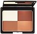e.l.f. Cosmetics Bronzer, 4-in-1 Powder Bronzer Compact for a Radiant, Sun-Kissed Glow, Cool