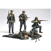 Tamiya 300035293 1:35 WWII German Infantry Figures France Campaign (5)