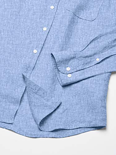 Amazon-Essentials-Mens-Slim-Fit-Long-Sleeve-Linen-Shirt