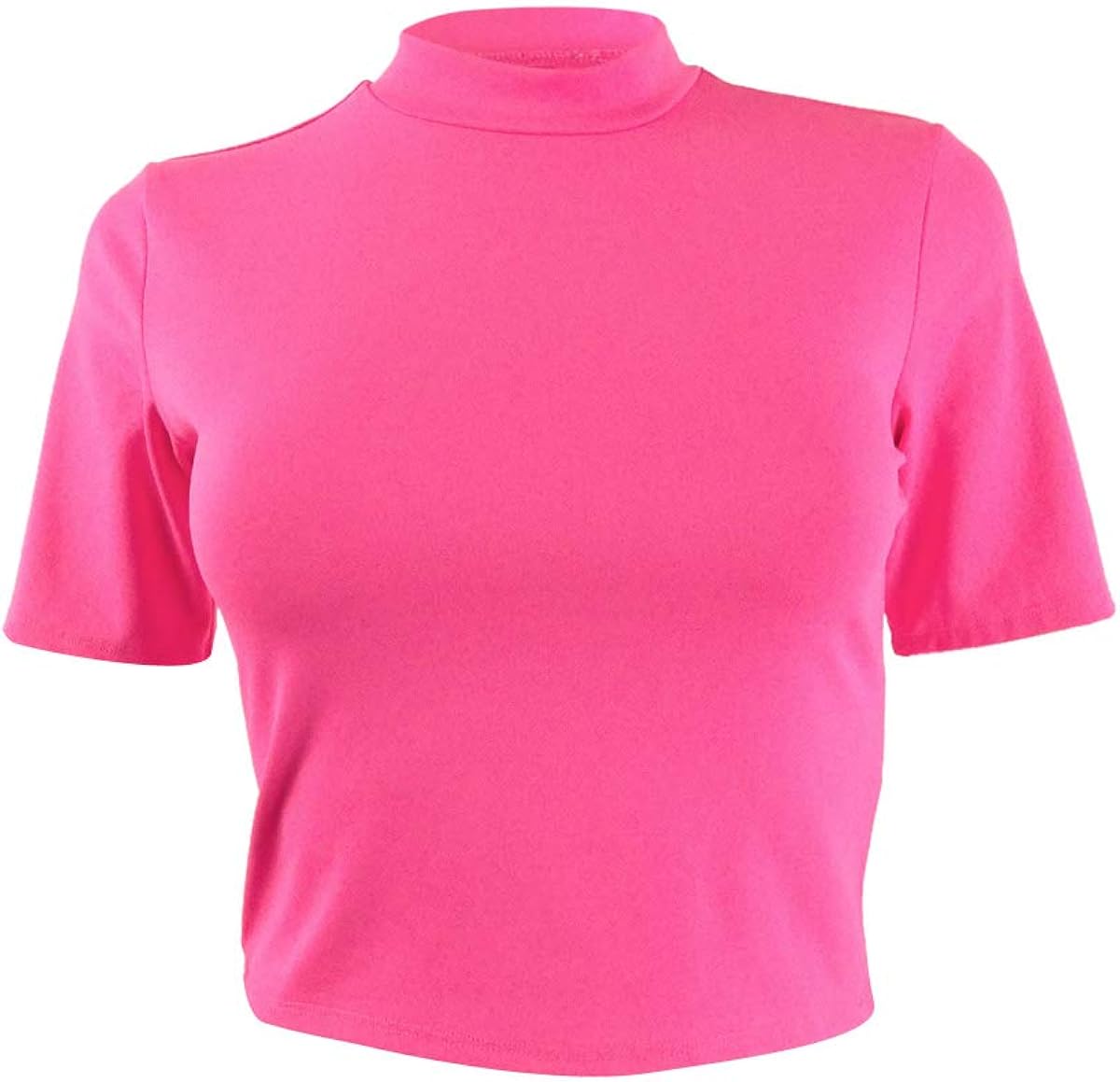 Guess Womens Running Fitness Crop Top Pink L at Amazon Womenâs Clothing store