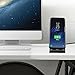 Qinoren Fast Wireless Charger, Wireless Charging Stand for Samsung Galaxy S8 S8+ S8 Plus S7 S7 Edge S6 Edge Plus Note 5 Note 7 and All QI-Enabled Devices (Not Included AC adapter)