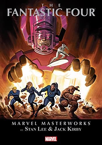 Amazon.com: Fantastic Four Masterworks Vol. 10: The Fantastic Four