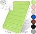 Yimobra Memory Foam Bath Mat, 31.5 x 19.8 Inches, Comfortable, Soft, Maximum Absorbent, Machine Wash, Non-Slip, Thick, Easier to Dry for Bathroom Floor Rug, Light Green