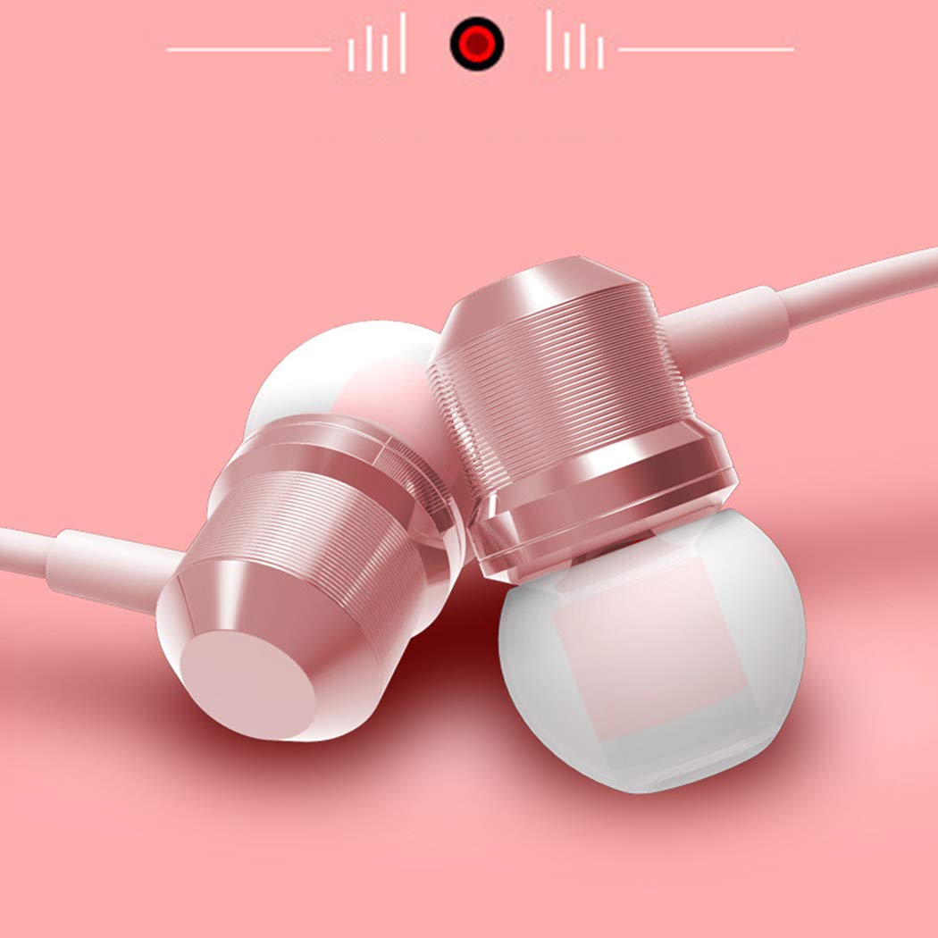 IEnkidu E14 Triple Driver in-Ear Earphones Hi-Res Headphones High Resolution, Metal Driven Sound, in-Line Remote,Magnet adsorption headphon (Black)