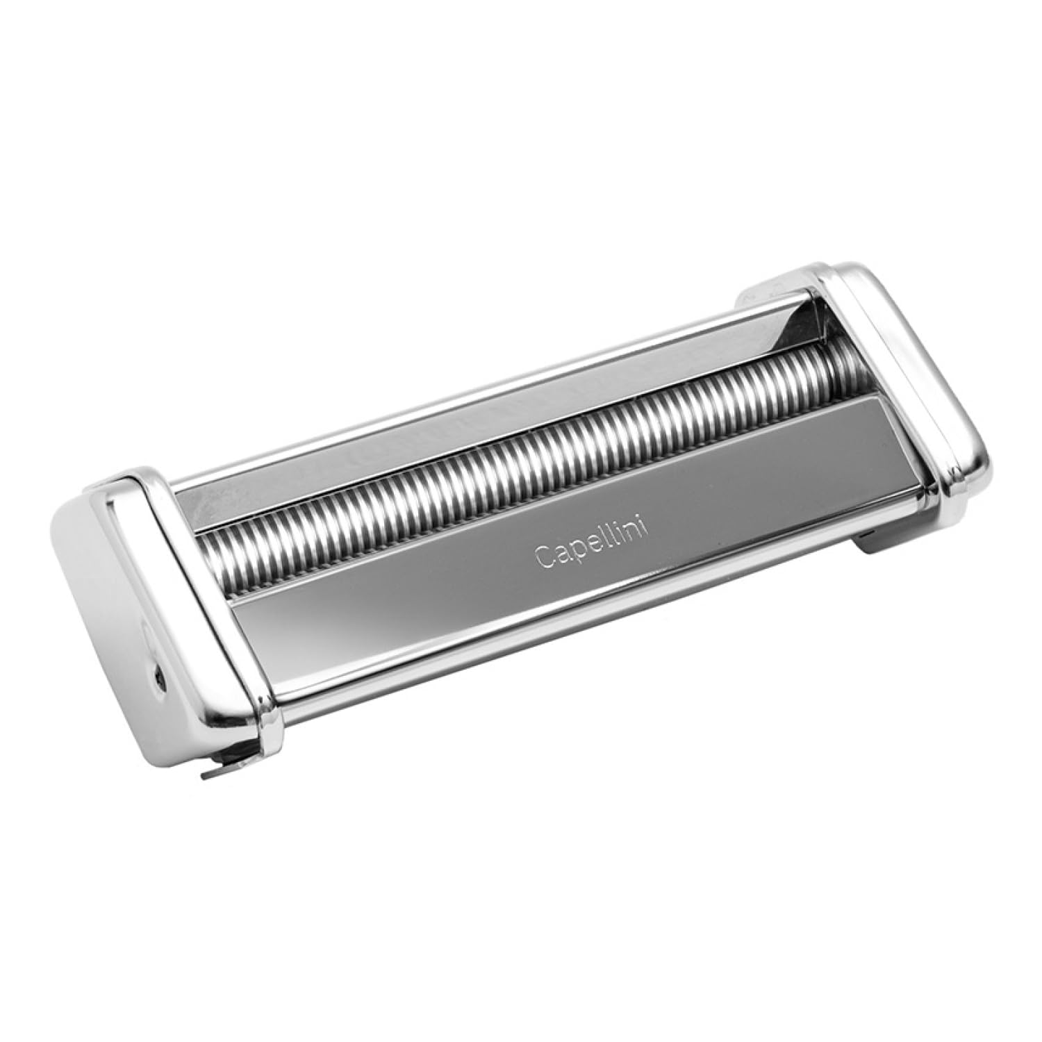 Marcato Pasta Machine Attachment, for Capellini, 1 mm Square Cut, Chrome-Plated Steel, Compatible with Atlas 150 and Atlasmotor, Made in Italy, Kitchen Pasta Cutter Accessory. Format: Capellini