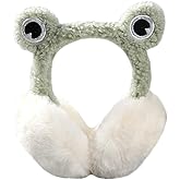 PURFANREE Kids Winter Earmuffs Plush Warm Cute Fox Ear Warmers Earflap Cute Cartoon Earmuff for Boys Girls Baby Toddlers