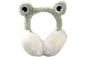 PURFANREE Kids Winter Earmuffs Plush Warm Cute Fox Ear Warmers Earflap Cute Cartoon Earmuff for Boys Girls Baby Toddlers