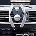 EGOFLEX Car Mount Universal Phone Holder for Smartphones - Easy Snap-On Air Vent Cradle for iPhone 7, S8, Note 8