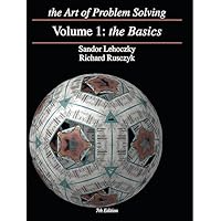 洋書 SOLVING PROBLEM SOLVING Amazon.com: The Art of Problem Solving, Vol. 1: The Basics